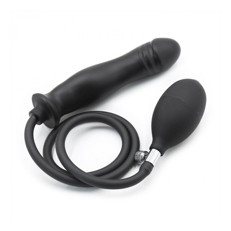 Generique Gode gonflable Butt Thick 13 x 3.5 cm